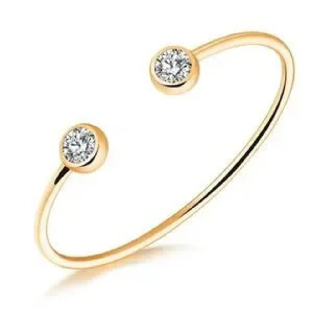Gold Filled Cubic Zirconia Bracelet